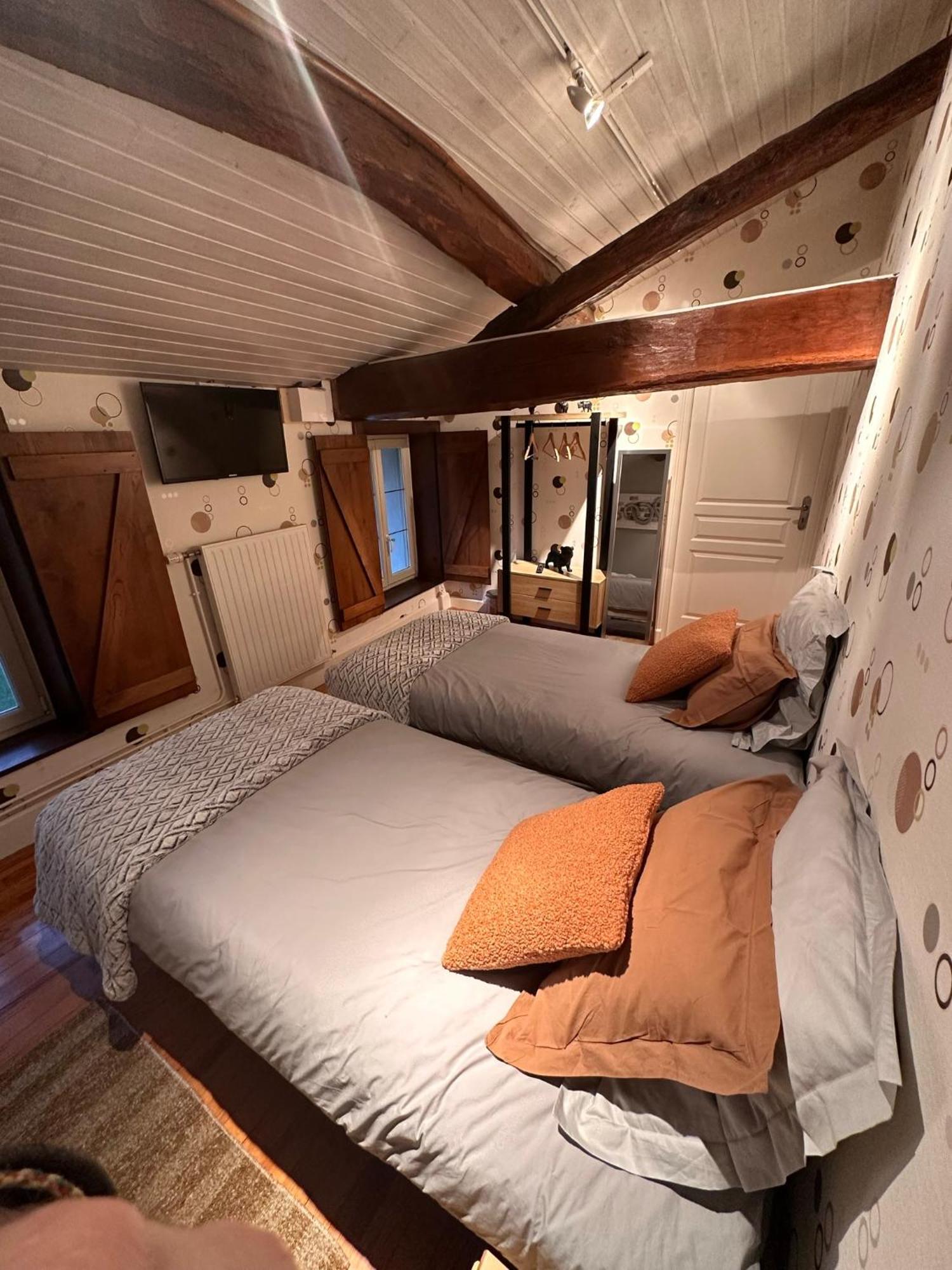 Chambres D'Hotes Les Vernayes Amplepuis Eksteriør billede