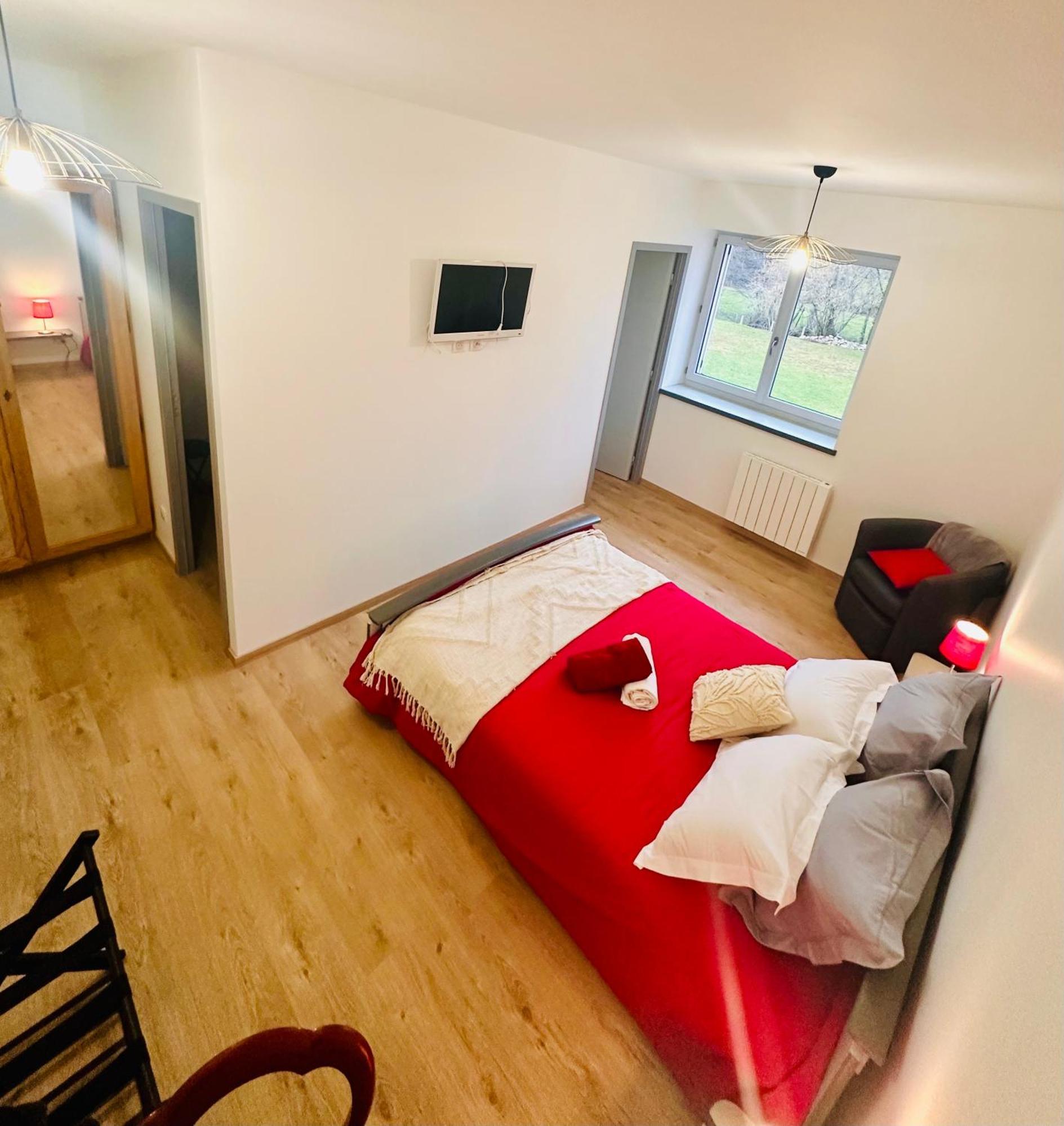 Chambres D'Hotes Les Vernayes Amplepuis Eksteriør billede